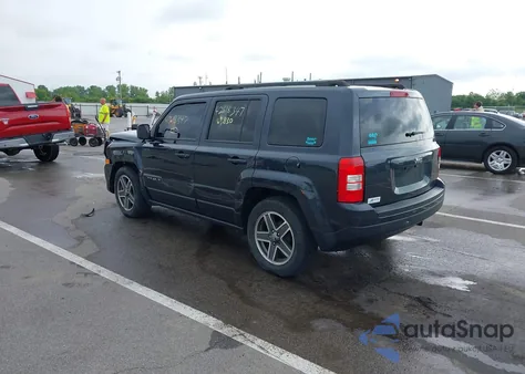 2015 Jeep Patriot Sport from USA, damaged, VIN 1C4NJPBA5FD190638